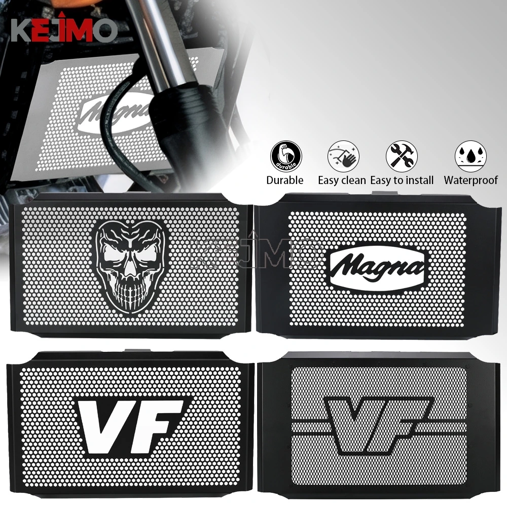 

Motorbike Radiator Grille Guard Cover Protection For Honda VF750/VF 750 VF750C BJ VF750C Magna V45 RC43 1993-2004 2003 2002 2001