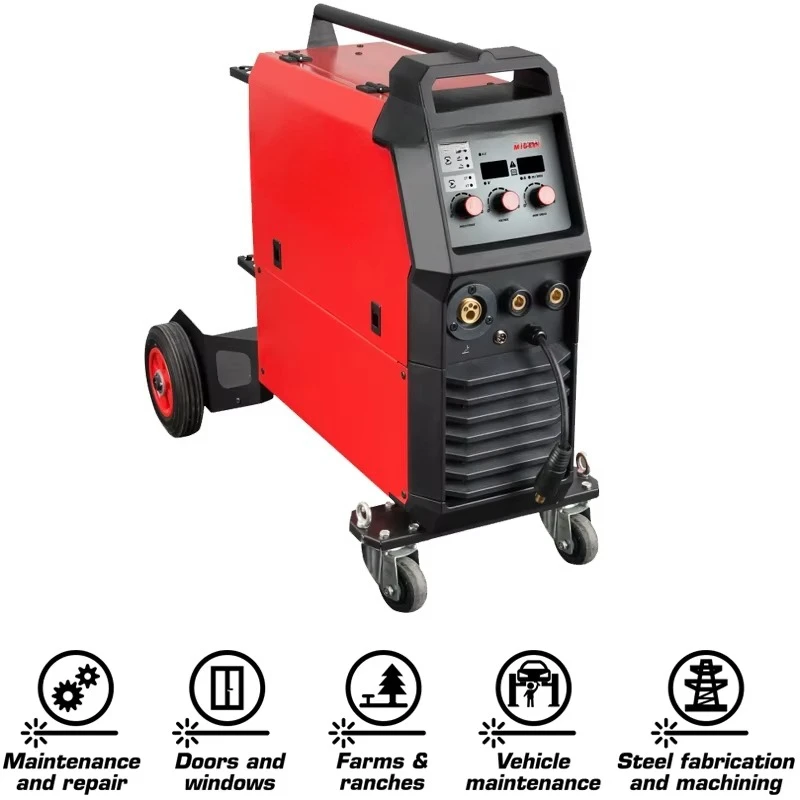 MIG-250T Technology Multi Function MIG/MAG MMA TIG Flux Cored Wire CO2 Gas MIG Welder Inverter Welding Machine 16