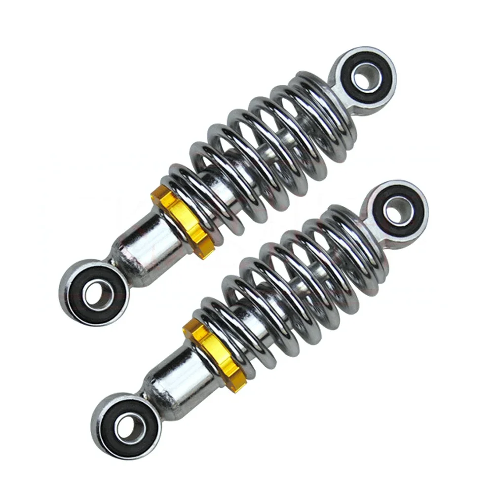 2Pcs Universal High Performance 135mm/160mm/180mm/200mm Rear Shock Absorbers Electric Bicycle Scooter,E Bike Spring Rear Shocks