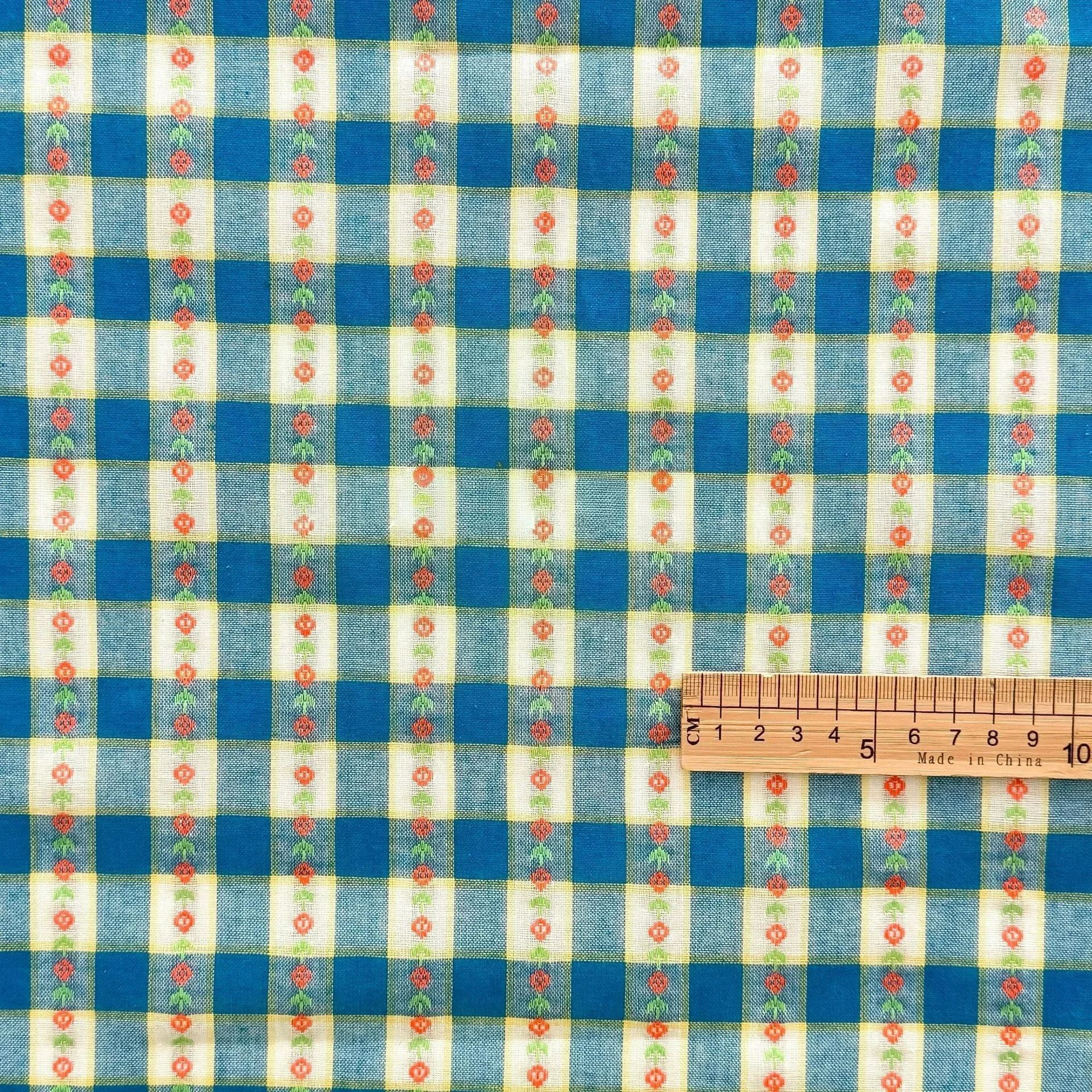 

Yarn Dyed Spring Summer Plaid Polyester Cotton Washed Cloth Shirt Dress Clothing Diy Sewing Fabric
