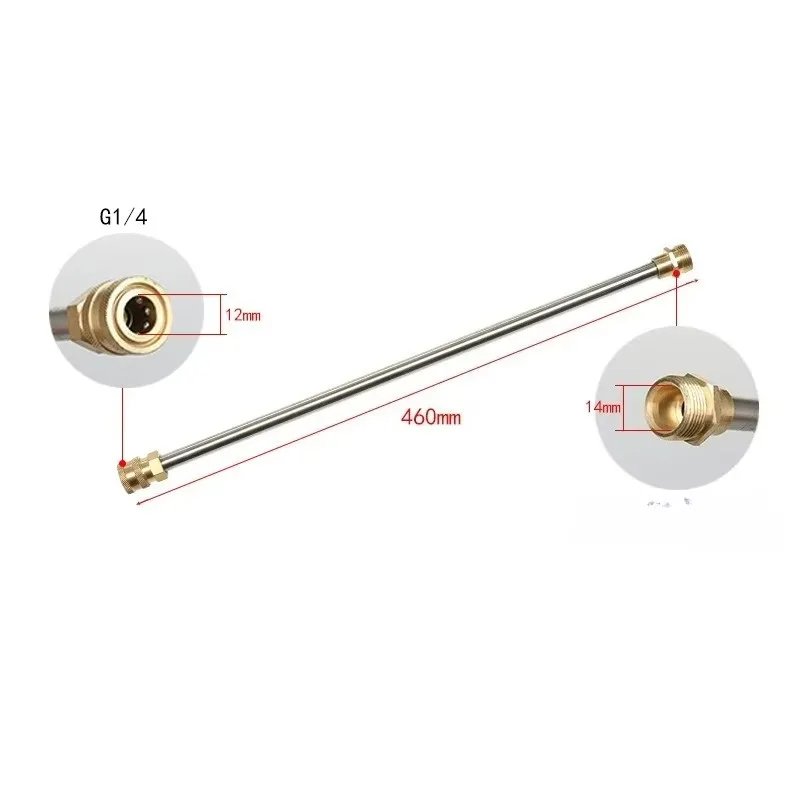 pistolet-a-eau-haute-pression-5-couleurs-4000psi-valve-en-cuivre-m22-14-buses-a-connexion-rapide-lavage-de-voiture-tendance