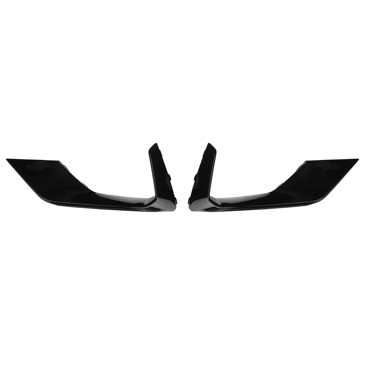 Front Bumper Lip Body Kit Front Canards Splitter Eyebrow Frame Cover Grille For Ford Focus MK4 ST, ST Line & ST Line X 19-21