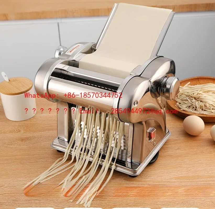 Picture 4: Electric Noodle Press Household Automatic Small Multi-functional Pasta Maker Dough Rolling Machine