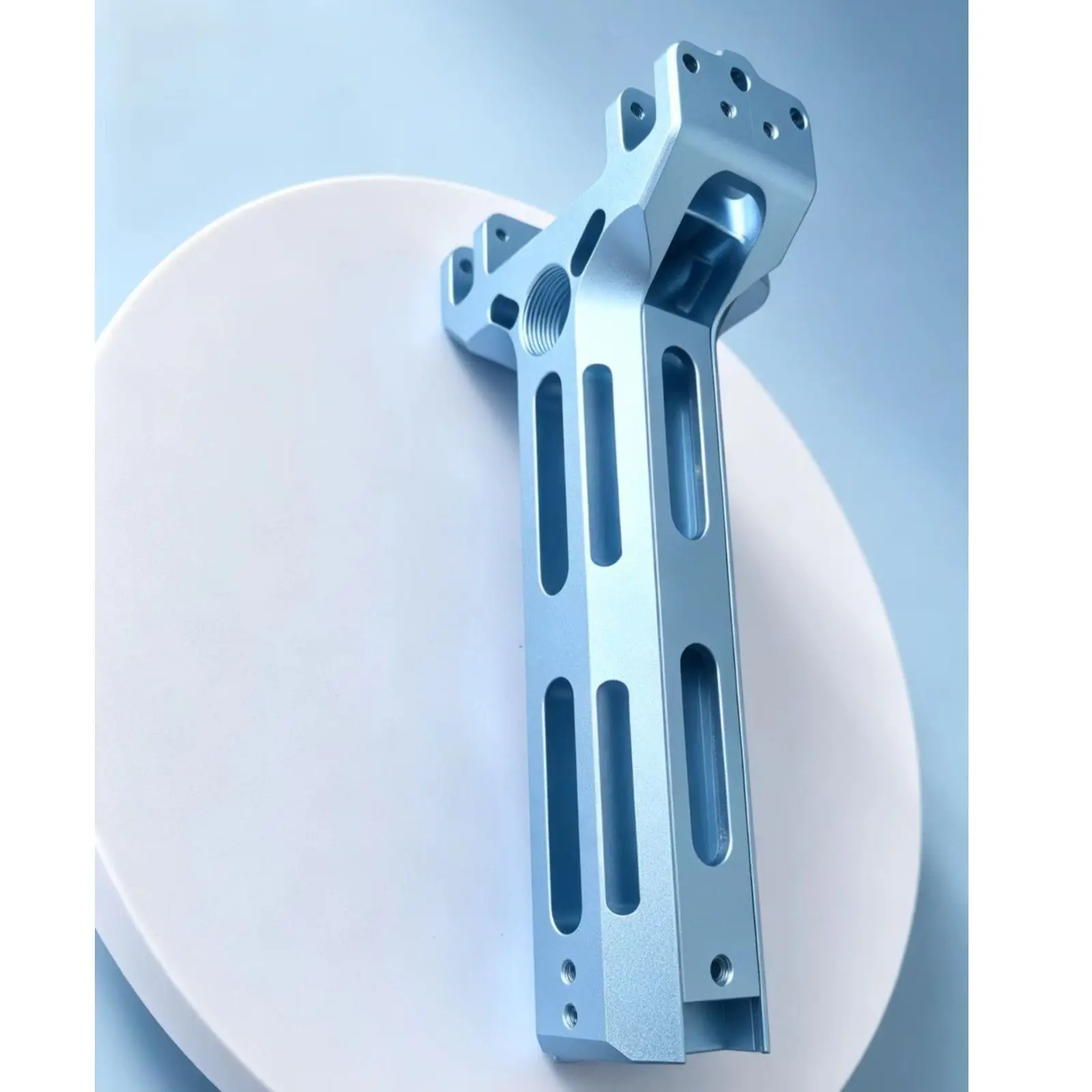 Outdoor Portable EDC Creative Aviation Aluminum Alloy Automatic Loading Magnetic Suction High-precision Rapid Fire Toy Tool