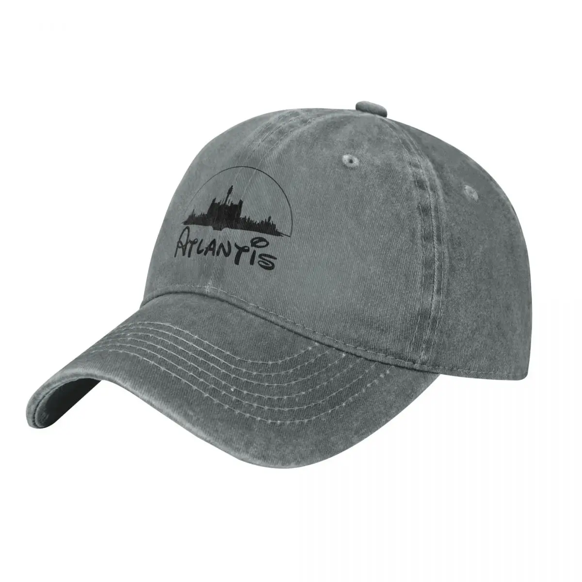 Summer Cap Sun Visor Stargate City Hip Hop Caps A-Atlantiss Cowboy Hat Peaked Hats