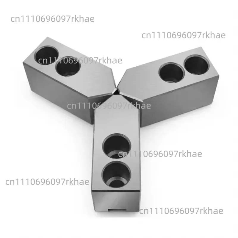 for Hydraulic Chuck, Three-jaw Raw Jaw, Soft Claw, Lathe, Hydraulic Jaw Heightening, Lengthening, Thickening Clamp