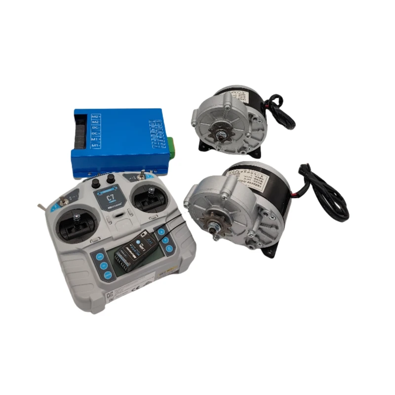 

24В автоматическая газонокосилка 250Вт, ручная, с бесщеточным двигателем постоянного тока 280 об/мин и двухканальным контроллером