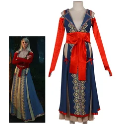 Game Keira Metz Cosplay Costume Women Battle Dress  Halloween Carnival Party Outfits