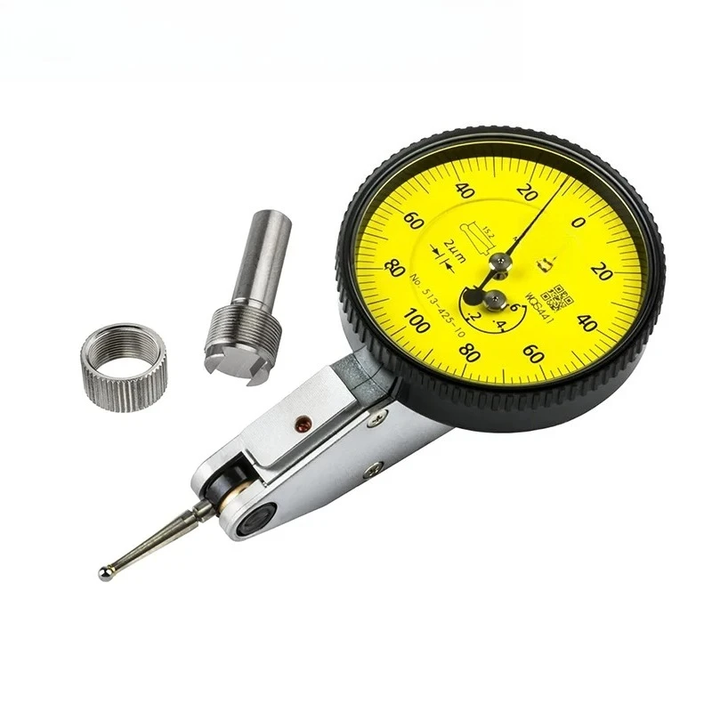 513-425-10E Graduation 0.002mm/2um Measuring Range 0.6mm Dial Reading 0-100-0 Dial test Indicators