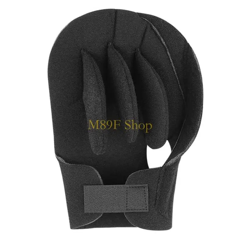 M89F Adjustable Hook Straps Palms Pad Cushions For Typing And Computer Work