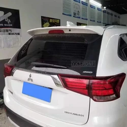 Spoiler For Mitsubishi Outlander 2013-2019 Car Styling Exterior ABS Plastic Rear Trunk Boot Rear Wing Spoilers Decoration Tail