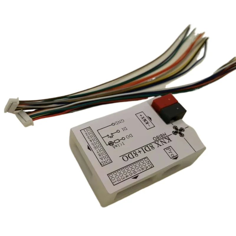KNX 8DI 8DO Switch Module H8I8O Digital Input Output Control Module
