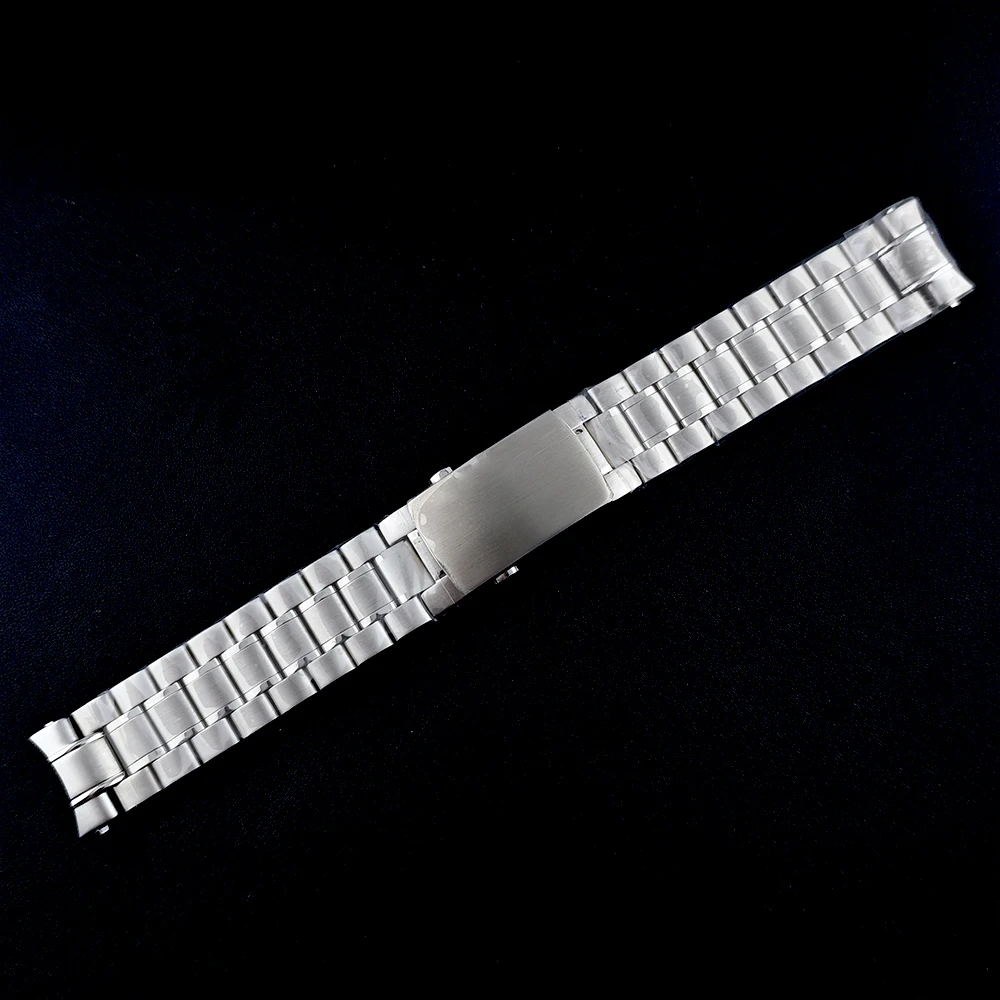 VK63 case men's watch 40mm Alexander glass case custom logo dial suitable for VK63 movement watch accessories