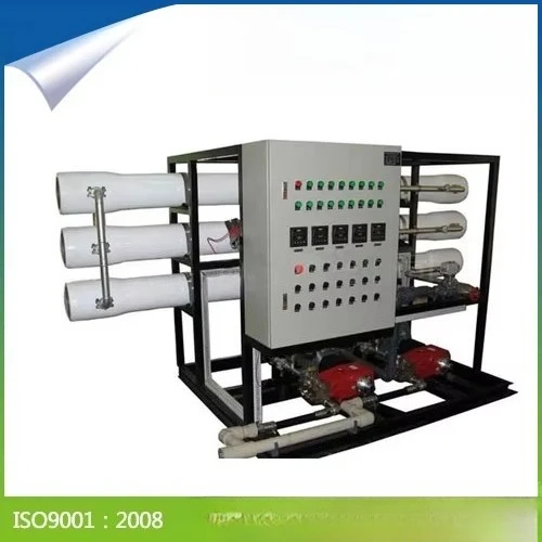 Portable Reverse Osmosis Desalination Equipment Large 220V Water Treatment Machinery for Seawater Brackish Water for Pump Motor