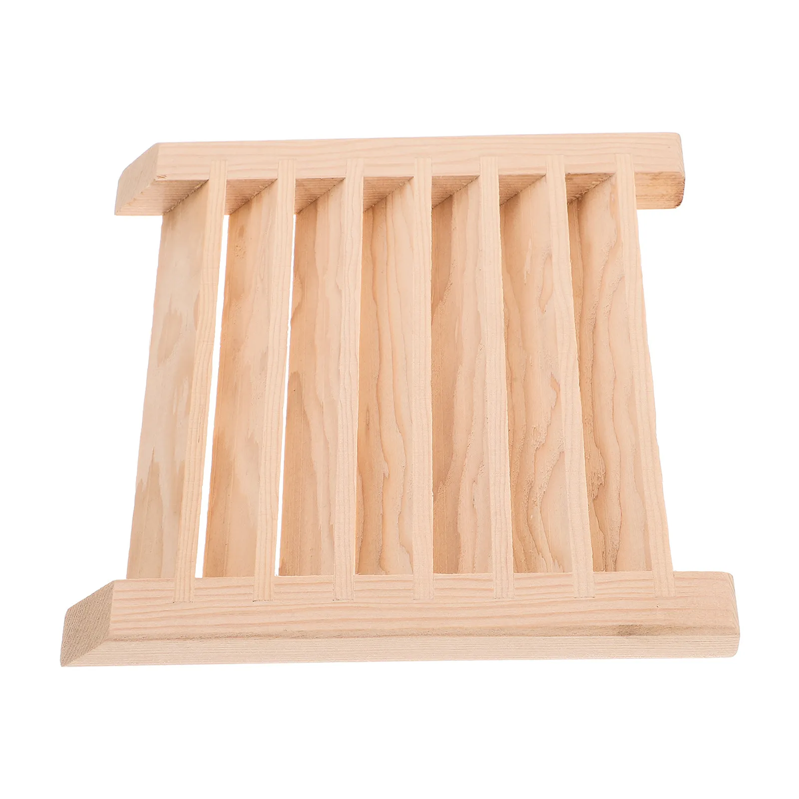 Sauna Room Wooden Ventilation Grille Panel Air Vent Louver Cover for Steam Room Fresh Air Flow Humidity Elimination Easy Mount