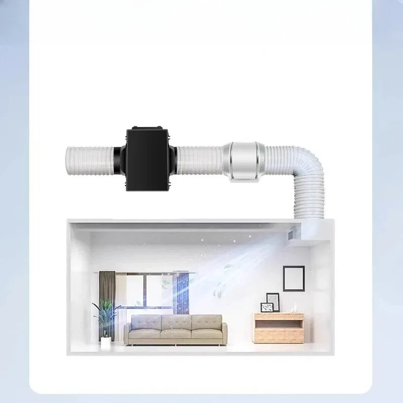 กล่องกรองอากาศ 3 ชั้น พร้อมแผ่นกรอง HEPA และคาร์บอน สำหรับระบบระบายอากาศ ระบบ HVAC ระบบทำความร้อนและความเย็น