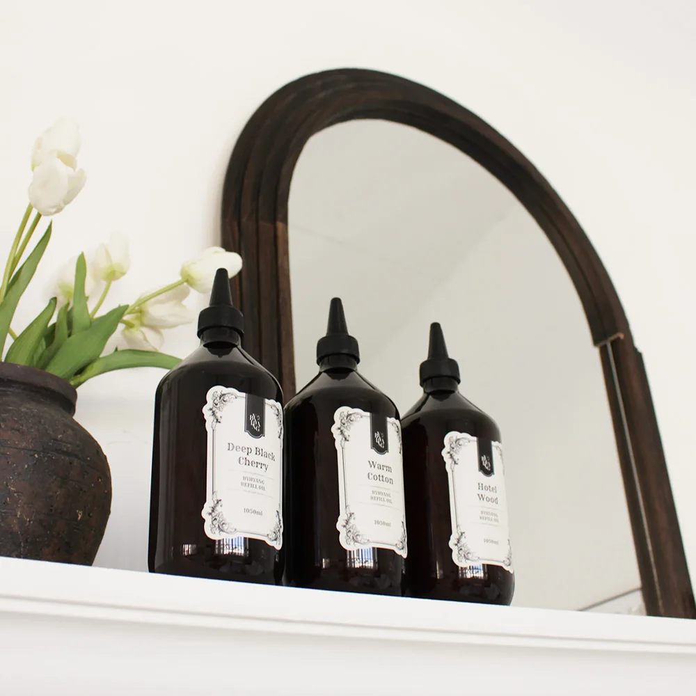 [إطلاق منتج جديد تذكار علي سعر خاص] زيت إعادة تعبئة الناشر ذو السعة الكبيرة الخاصة Baixiang 1050 مل