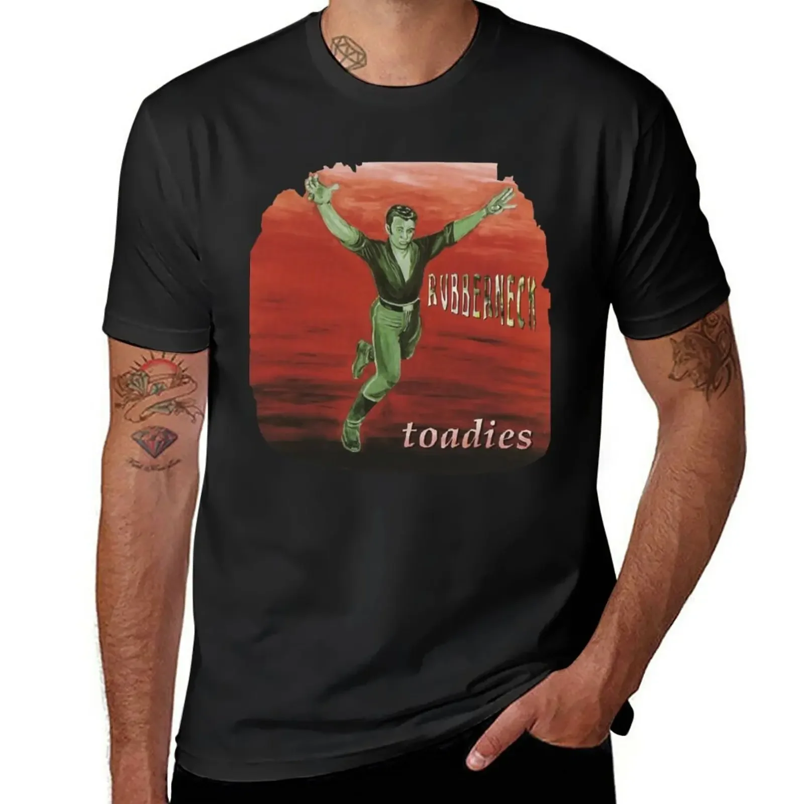 New Toadies Rubberneck Short Essential T-Shirt plus size tops Short t-shirt men clothing