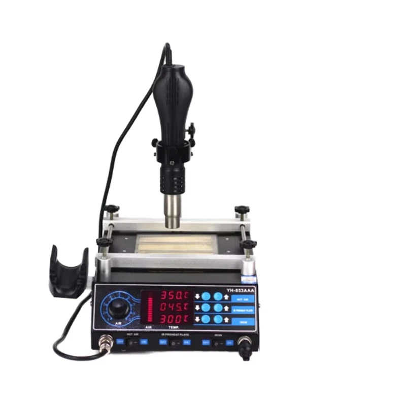 Welding station 120x120mm preheating zone for reworking new conditions