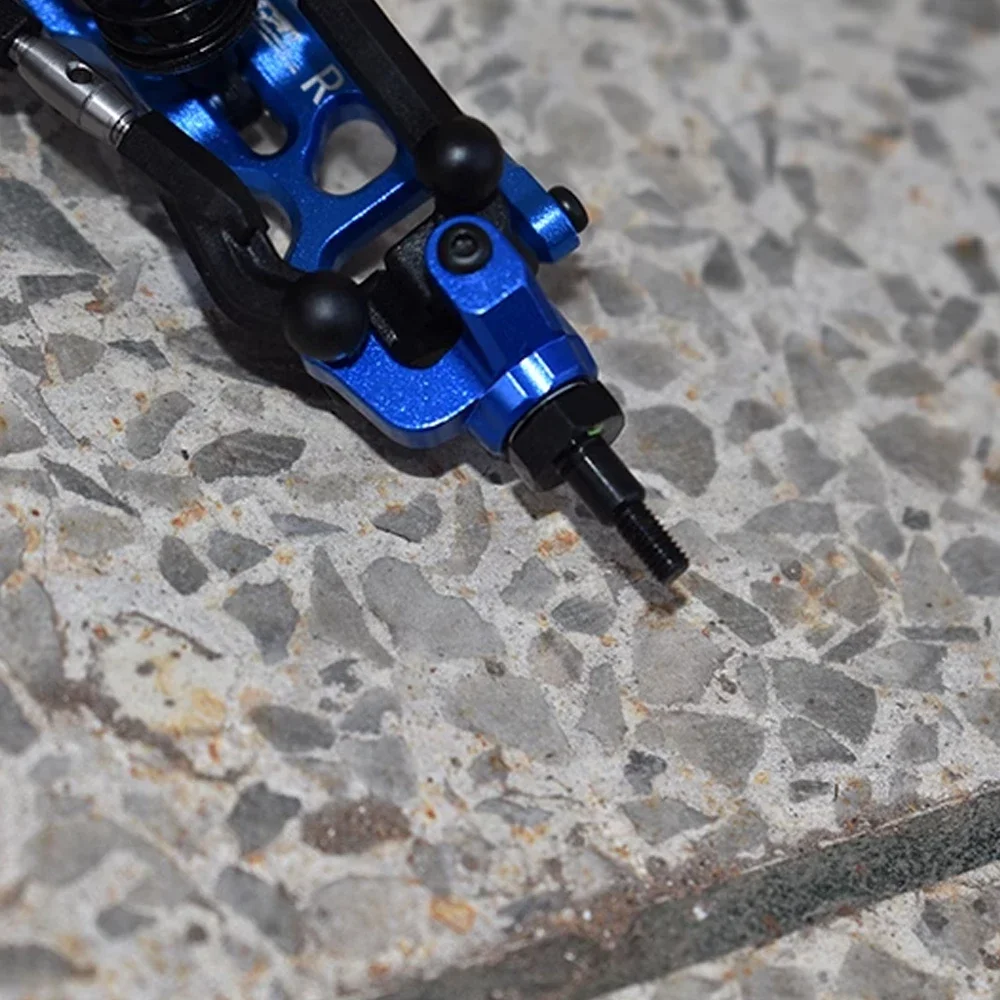 GPM Metal Alloy Front Steering Cup Steering Block LOS214006 for LOSI 1/18 Mini-T 2.0 2WD Stadium Truck LOS01019 LOS1056 LOS01015