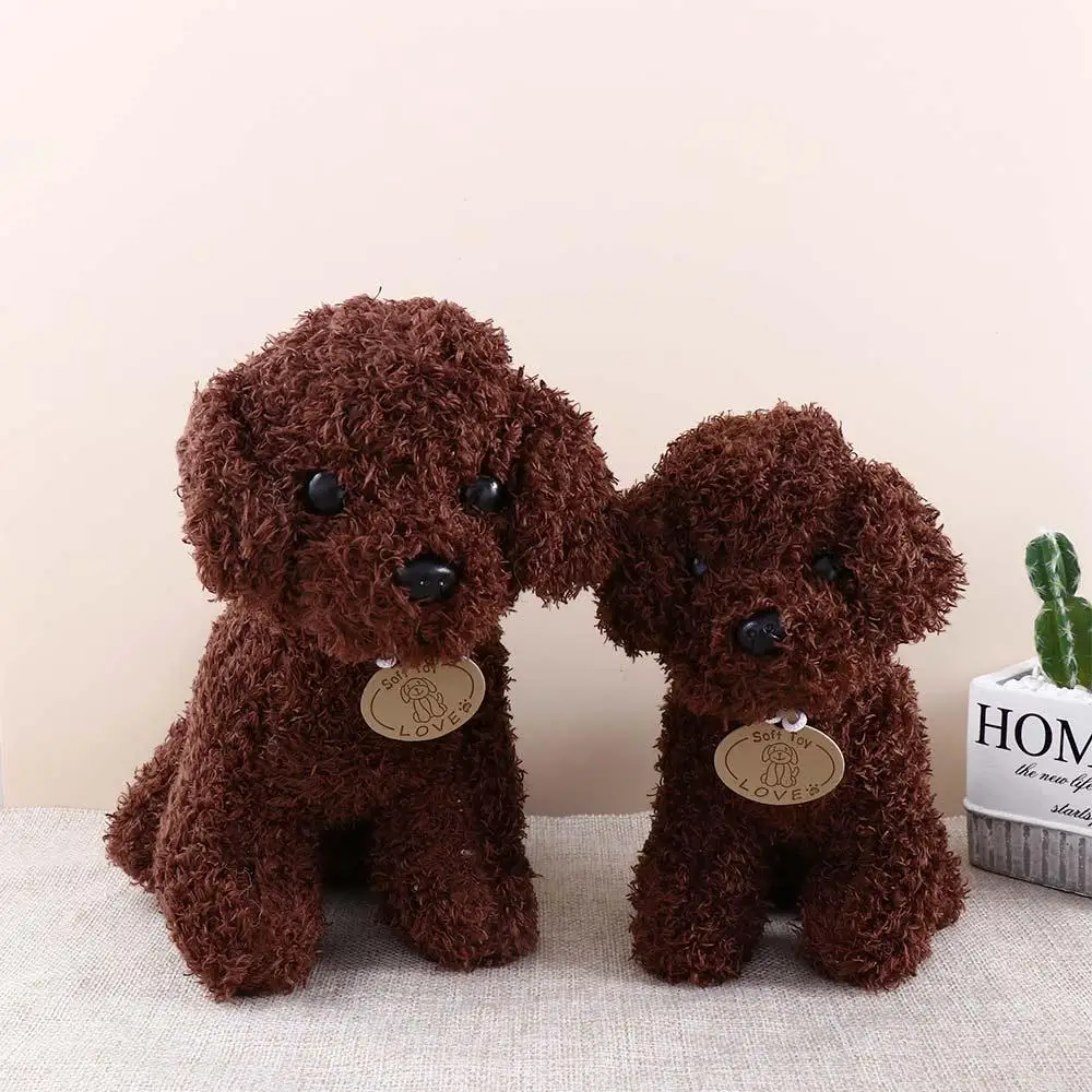 Stuffed Toys Car Pentant Jewelry Toy Soft Simulation Dog Bear Plush Doll Stuffed Animals Bear Plush Keychain Bear Stuffed Toys