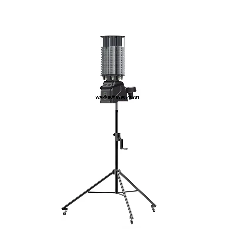 

Badminton Stringing Equipment Automatic Badminton Ball Machine With App Remote Control Training Badminton Ball Machine