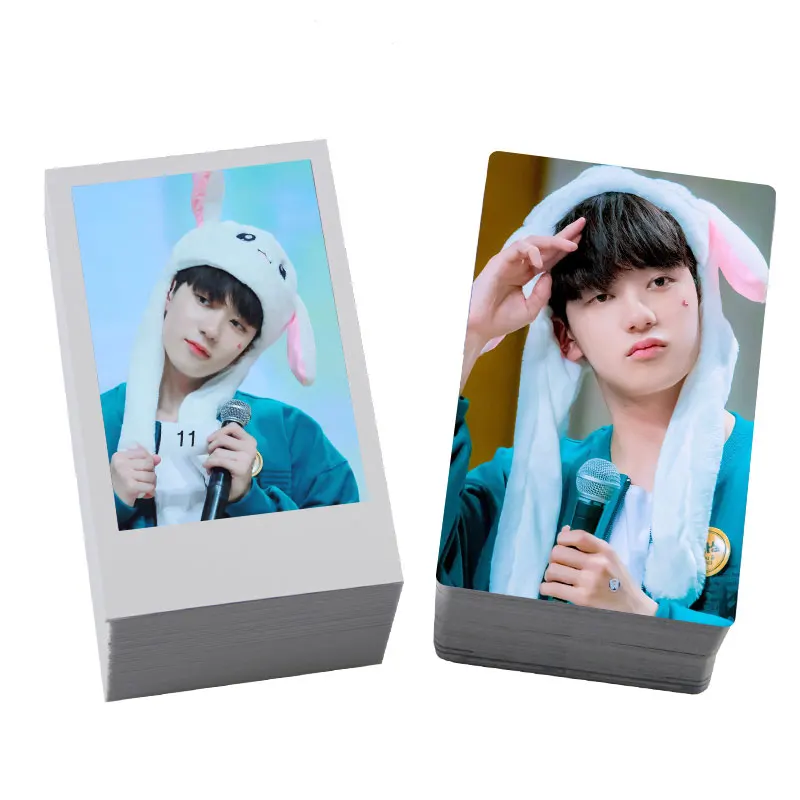 

Series1 Ye-chan Shin Photo Mini Card Wallet Lomo Card Fans Collection Gift