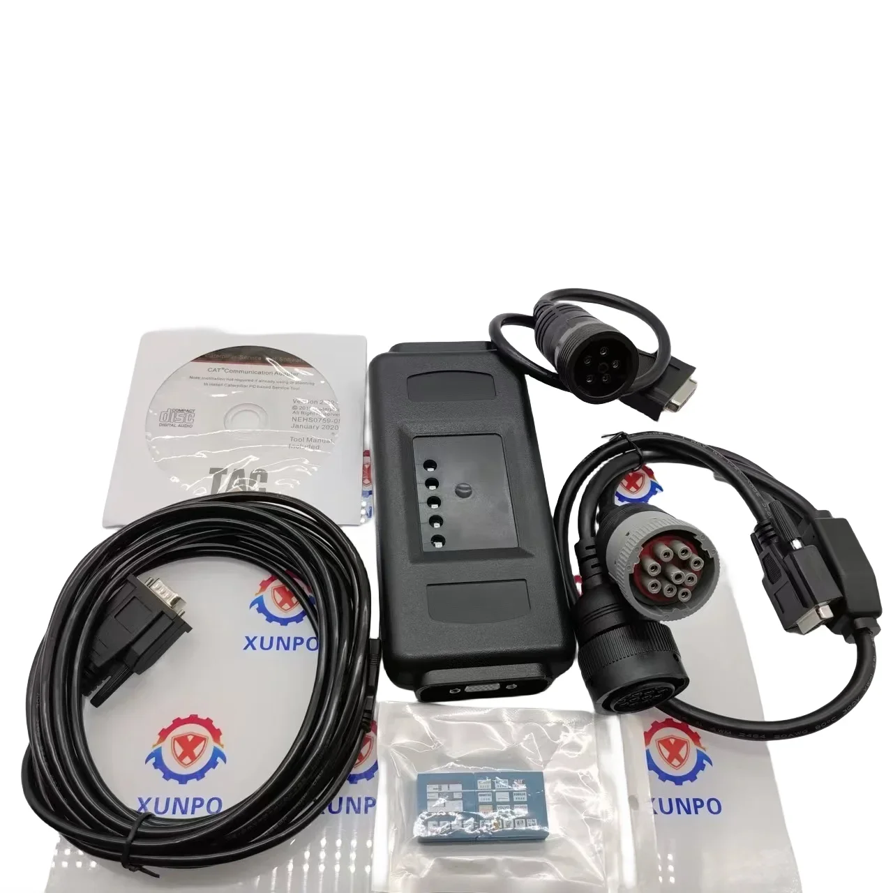 

Новые диагностические инструменты Группа адаптеров связи ET3 ET4 317-7485 3177485 Диагностический инструмент экскаватора