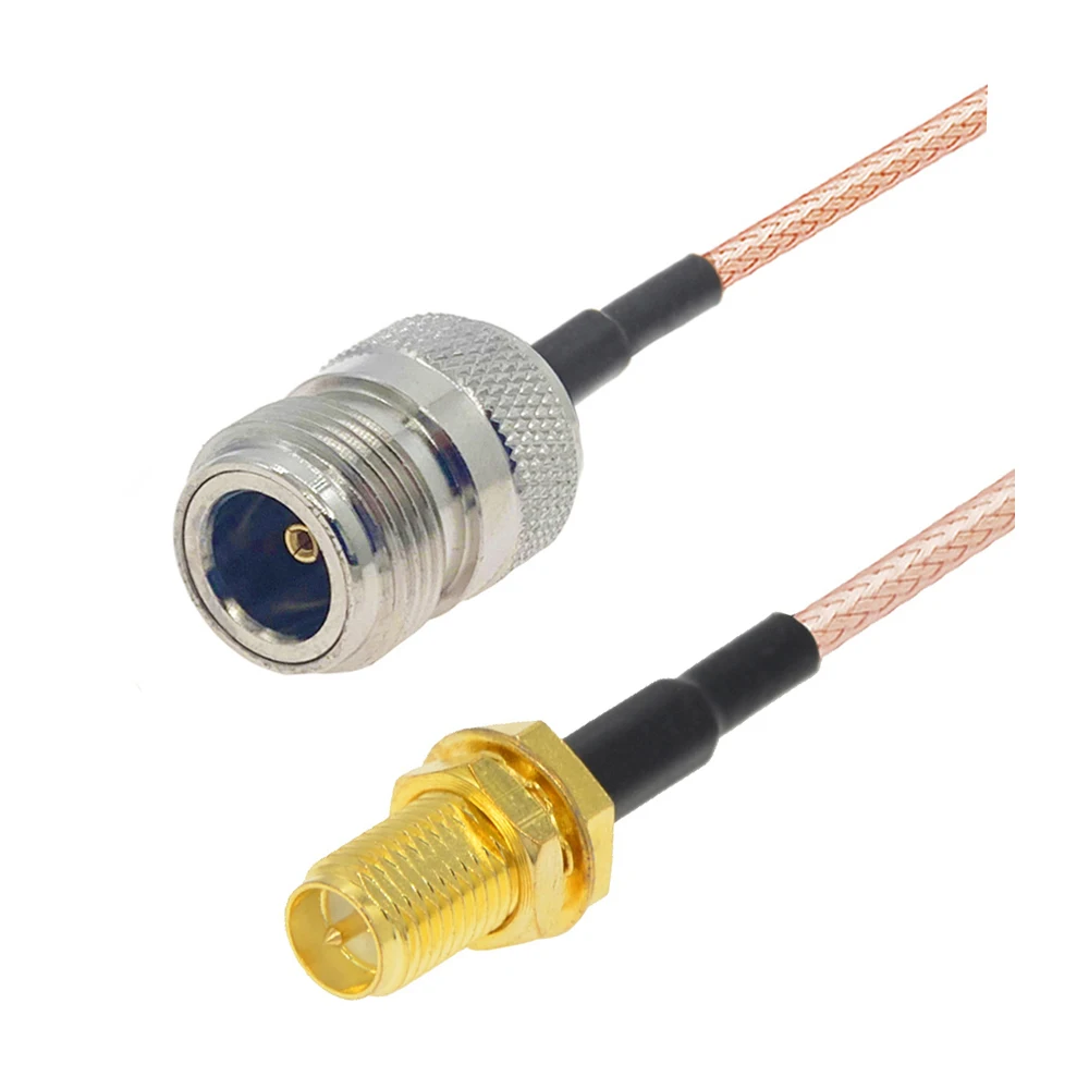 BEVOTOP SMA Male to N Male RG316 Low Loss Coaxial Pigtail RF Cable Extension Cable Coax Jumper Cable 50 Ohm