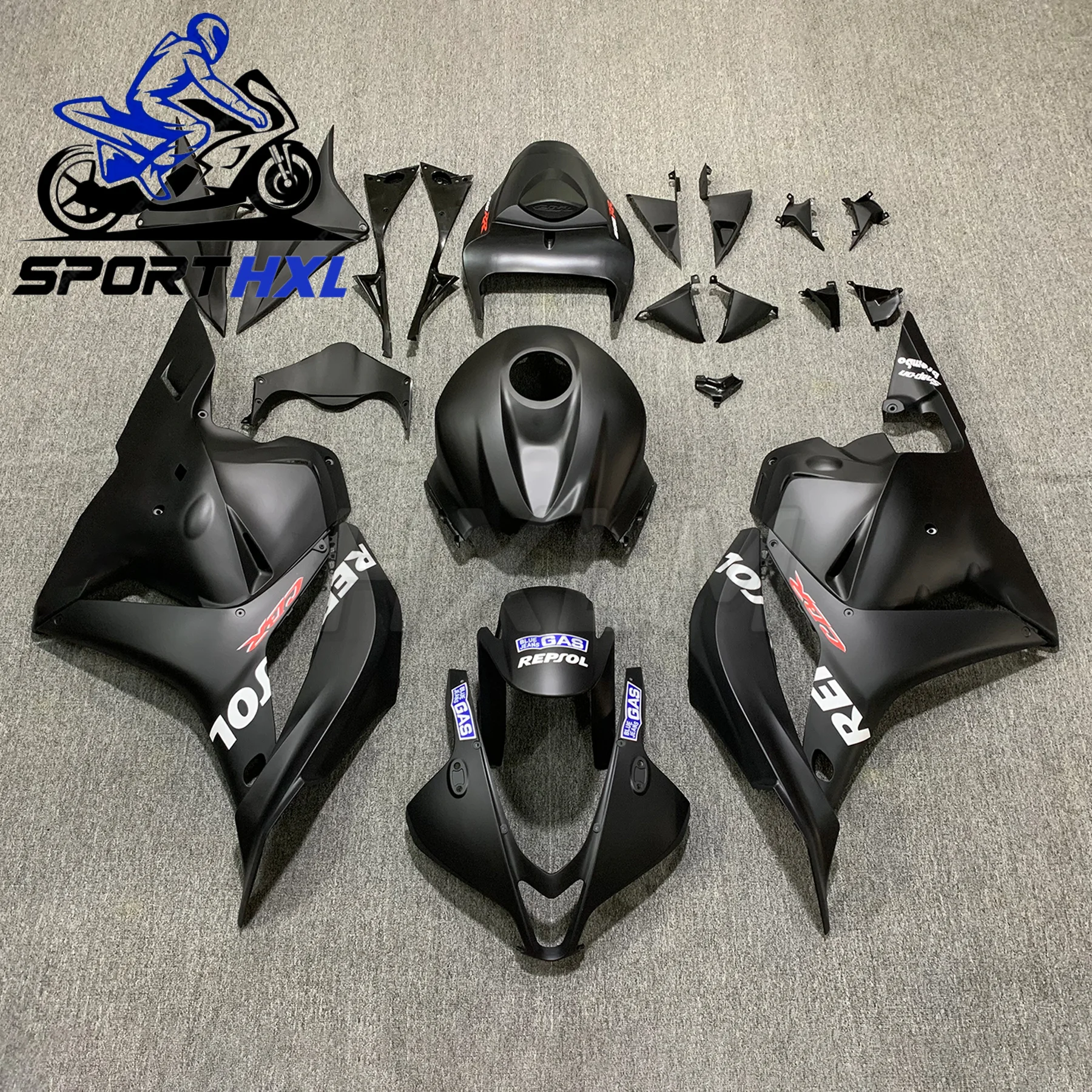 New Style Bodywork fairing kit For HONDA CBR600RR F5 2009-2012 Fairing kit Full fairing kit Bodywork fairing ABS Injection