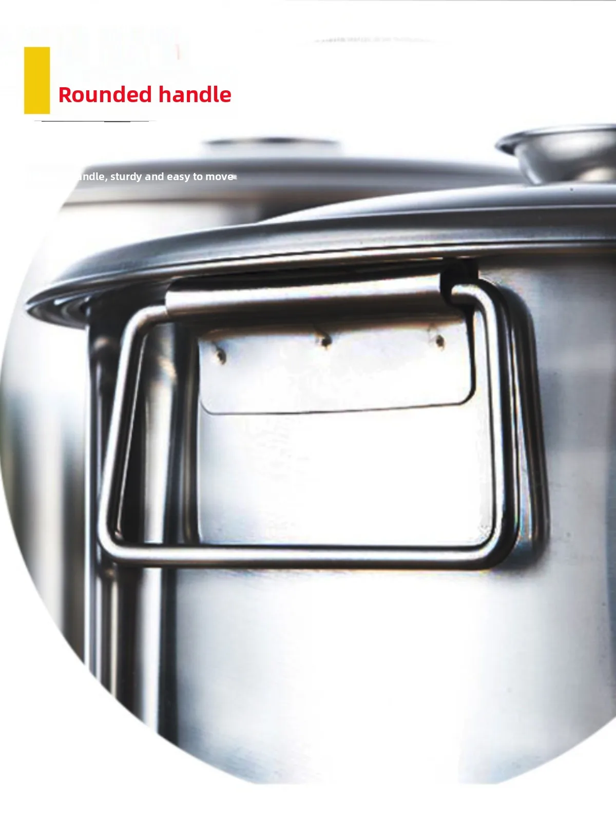 

Thiened Stainl Steel Water Buet een Bean Sweet Soup Pot Stainl Steel Storage Buet Commercial Home Use 8L Capaci