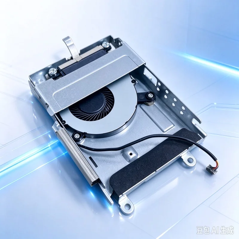 Mini HDD Caddy Bracket w/HDD Fan Cable FOR HP Elitedesk 400 600 800 G4 G5 DM New