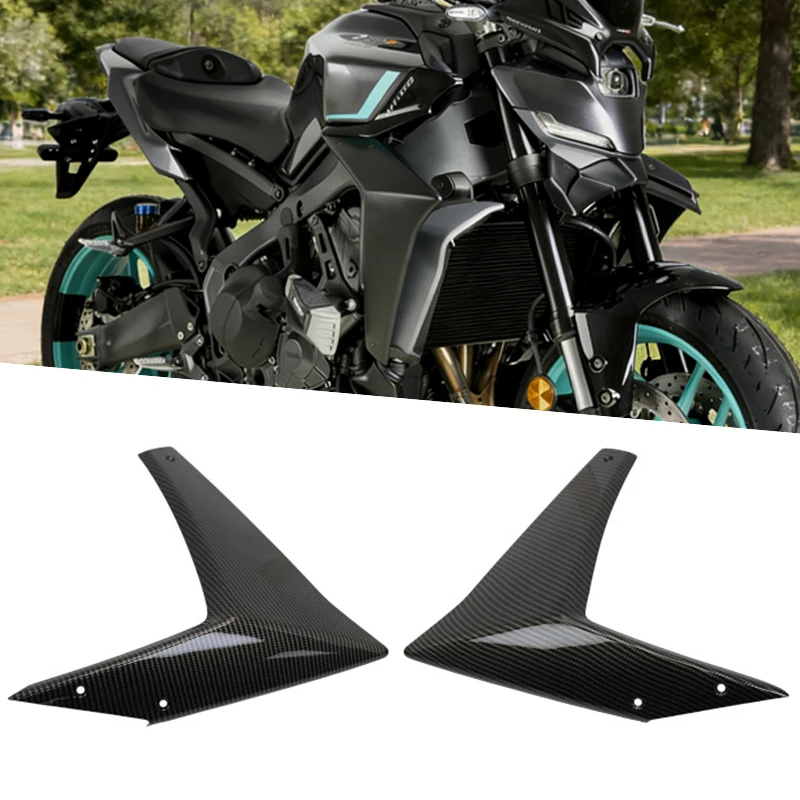 

Motorcycle Sport Downforce Naked Spoilers Aerodynamic Wing Deflector Fit For Yamaha MT09 MT-09 MT 09 SP 2025 Side Spoiler