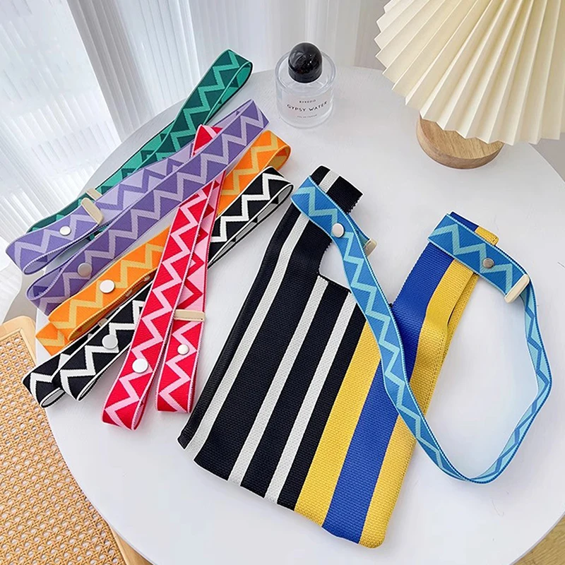 1PCS Fashion Colored Wide Adjustable Shoulder Bag Strap For Crossbody Messenger Shoulder Bag Accessories Adjustable Belts Straps