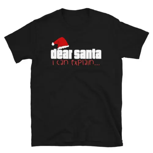 Burgos Graphic Designs Dear Santa I Can Explain