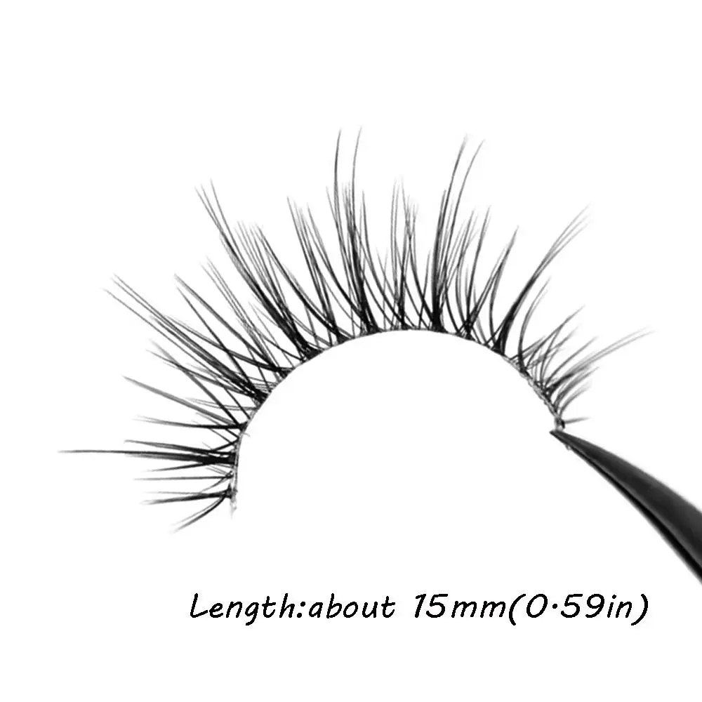 Faux Mink ขนตาปลอม Handcrafted 3D Volume Eye Lashes ปุยธรรมชาติยาว Natural Lashes Eyelash Extension