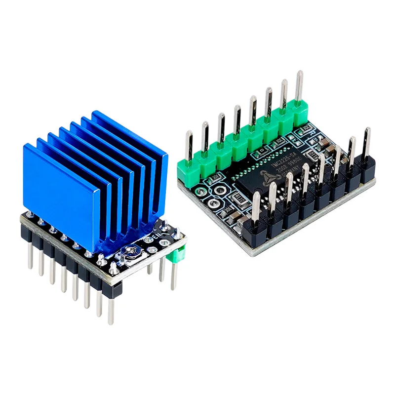 TMC2209 Silent Stepper Driver, TMC2208 Replacement for A4988, TMC2225 TMC2226 Driver Modules for 3D Printer