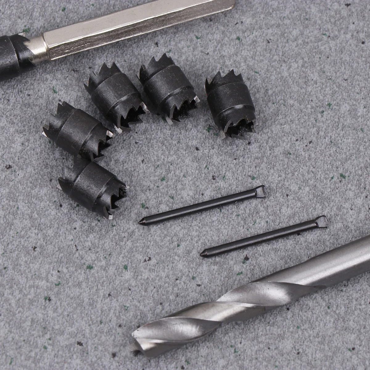

9Pcs Spot Welding Drill Bit Set Professional Double-Sided Blades for Spot Weld Removal Without Metal Distortion Or Panel Damage