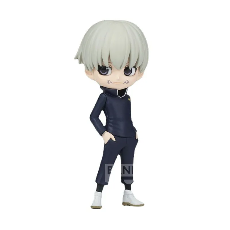 BANDAI-Brinquedos Anime Action Figure Modelo, Jujutsu Kaisen, Itadori Yuji, Megumi Fushiguro, Q Posket Petit, Presentes de Natal, Coleção