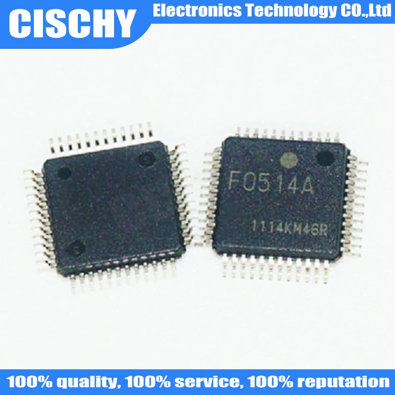 1pcs/lot F0514 F0514A QFP-48 In Stock