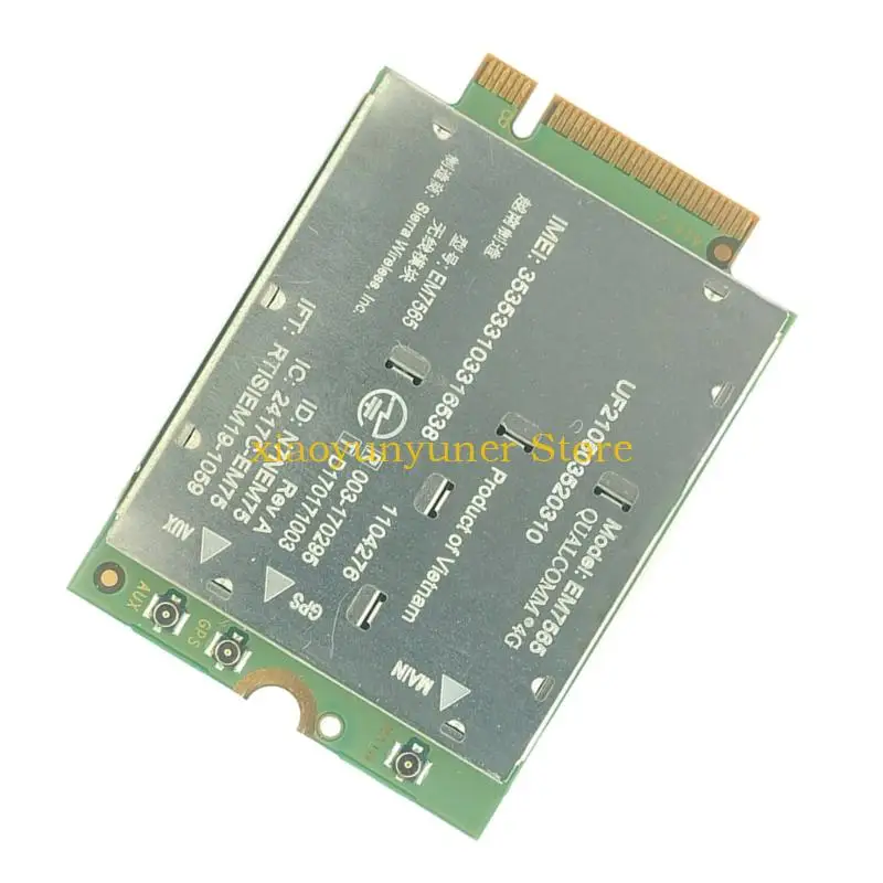 

P9JB Wireless EM7565 LTE-Advanced Module Cat12 Global Connectivitys with 3G Fallbacks for 6th Laptop