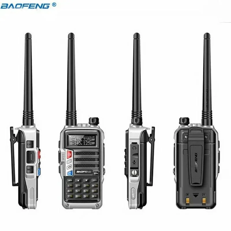 BaoFeng UV-S9 Plus Powerful Intercom CB Radio Transceiver 120km Hunting Forest City Remote Portable Radio Upgrade S9