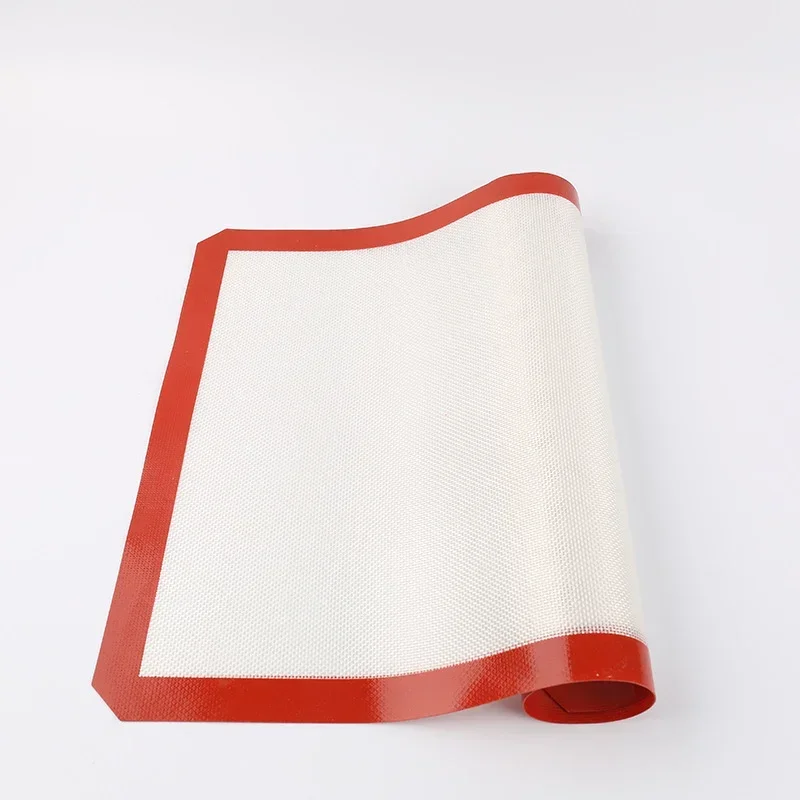 60*40cm Heat-resistant Glass Fiber Silicone Baking Mat Non-Stick Baking Oven Sheet Liner For Macaroon/Bread/ /Biscuits Bakeware