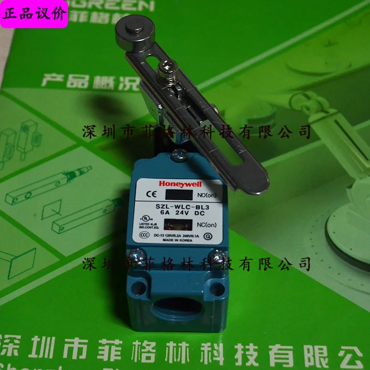 

2025 [Physical Photo] SZL-WLC-BL3 Honeywell Limit Switch