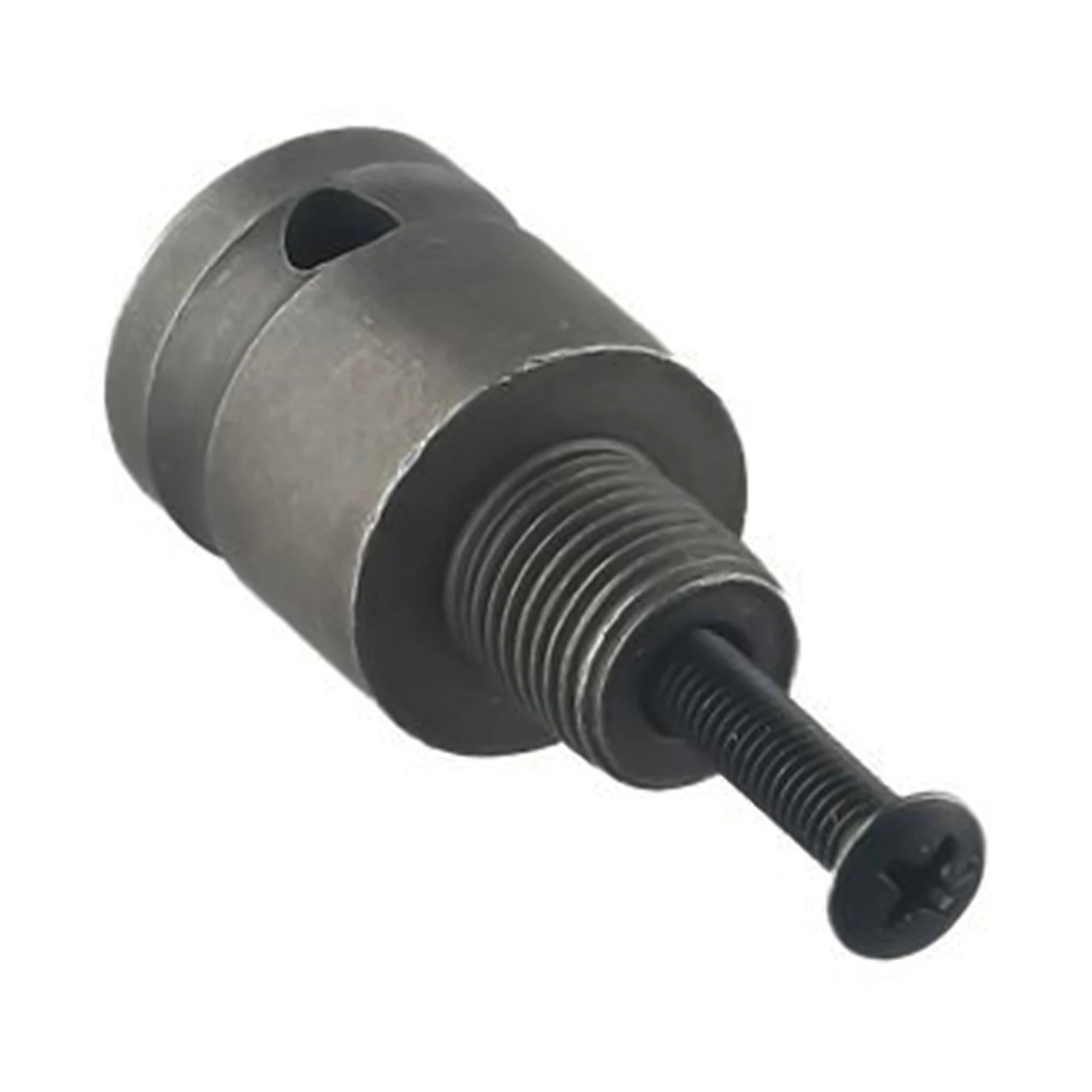 Adaptador de portabrocas para herramientas eléctricas, 1/2-20UNF, 12,5mm/0,49 12,7mm/0,5 20mm/0,79, práctico, fácil de usar, color gris