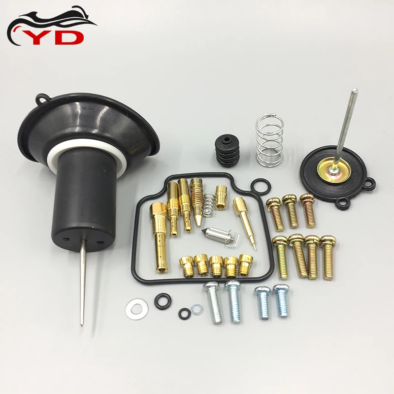 

For Honda Rebel 250/CMX 250/CA250 1985~2016 Motorcycle Carburetor Repair Kit With Plunger assembly