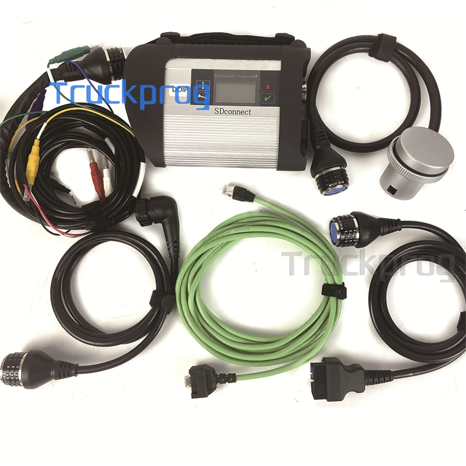 كمبيوتر محمول CF53 لـ MB Star C4 SD توصيل برنامج كامل الوظائف SSD Xentry HHT لأداة تشخيص السيارة للشاحنة الثقيلة Ben-z