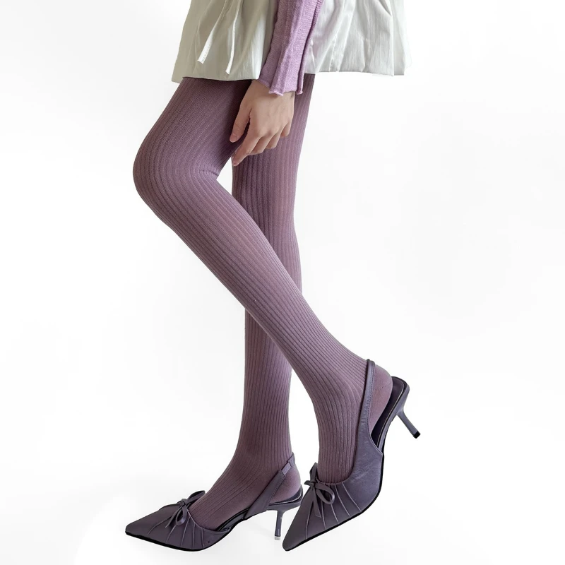 Women's Tights Lingerie Cotton Thigh High Stockings Pantyhose Women Female Hosiery Body Stocking Tight Legging Autumn and Winter