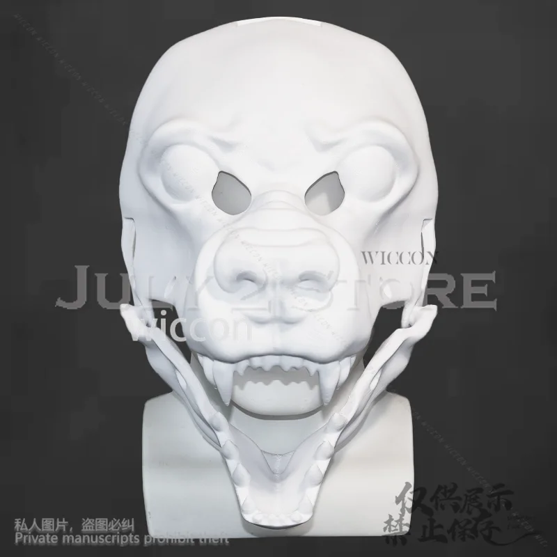 Furry Cosplay Artist Horror Kigurumi Furrysuit Costume Anime 3D Polylactic Acid Mask Dog Skull Diy Props Gifts Animal Customized