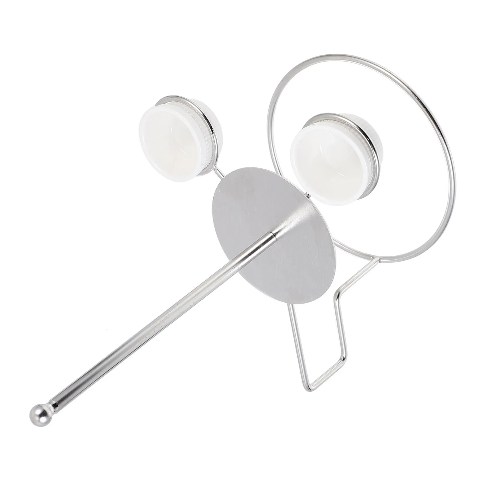 

1Set Stainless Donut Rack Creative Decorative Party Doughnut Display Stand Wedding Dessert Holder Festival Rack